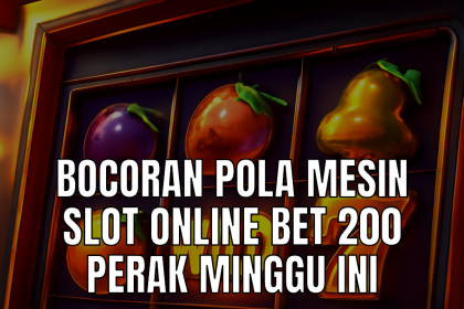 bocoran pola mesin slot online