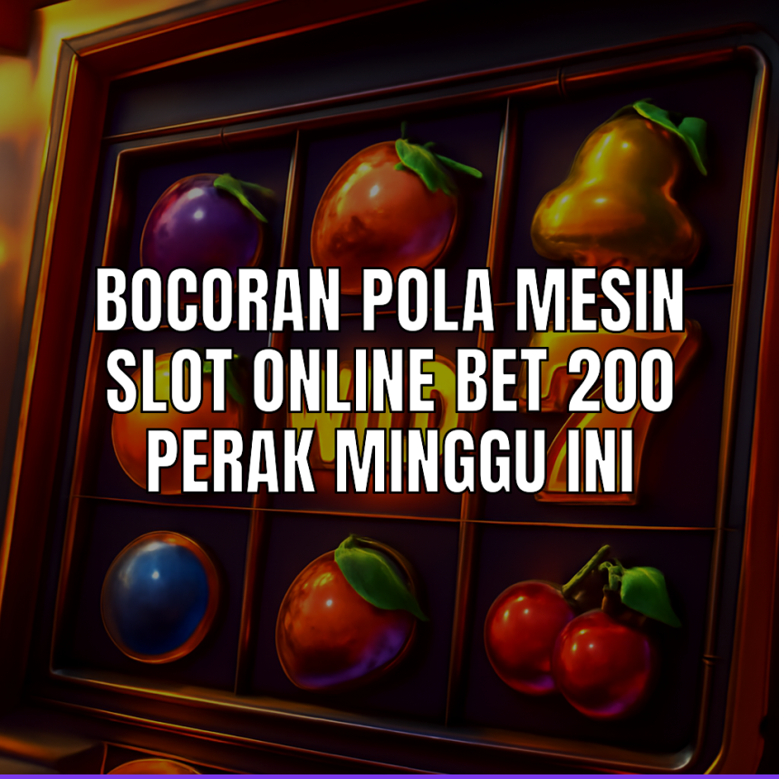 bocoran pola mesin slot online