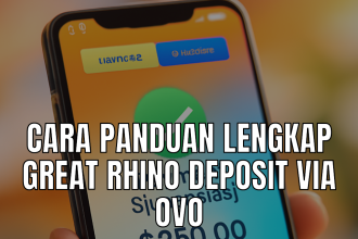 proses great rhino deposit via ovo