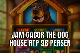 Slot mesin "The Dog House" yang gacor dengan RTP tinggi.