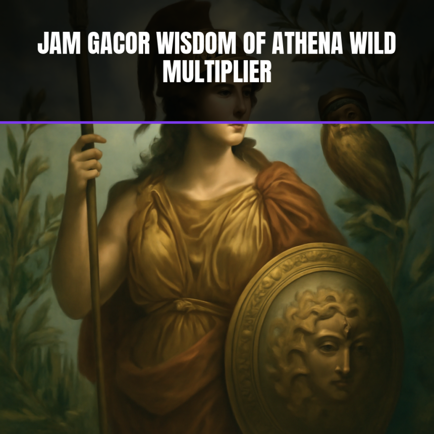 jam gacor wisdom of athena wild