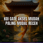 Koi Gate akses mudah modal receh
