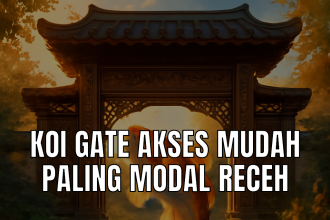 Koi Gate akses mudah modal receh