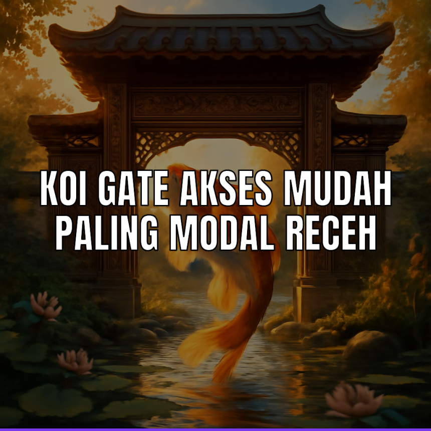 Koi Gate akses mudah modal receh