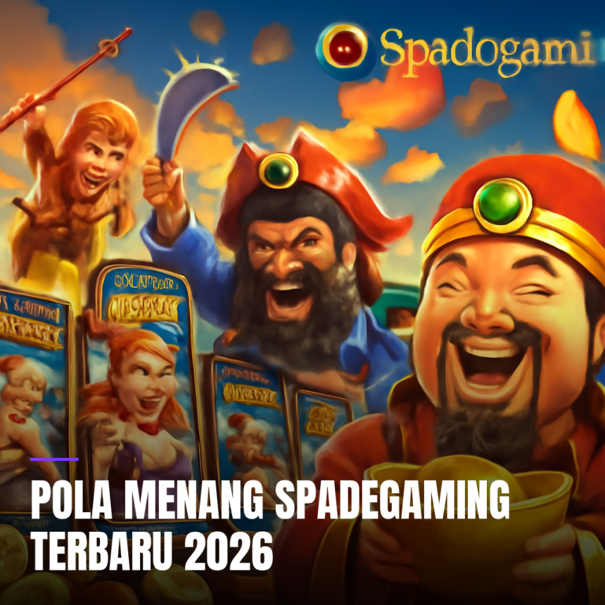 Pola menang Spadegaming terbaru semua warna tumpah ruah.