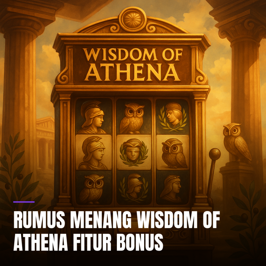 rumus menang slot wisdom athena