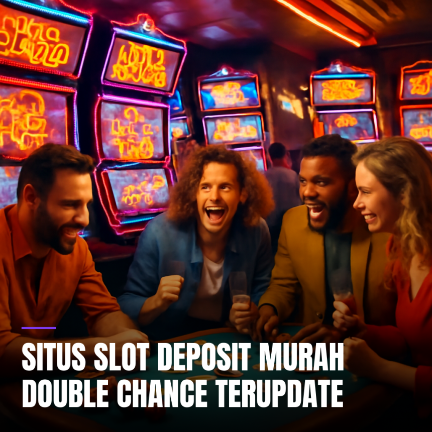 Situs slot deposit murah double chance