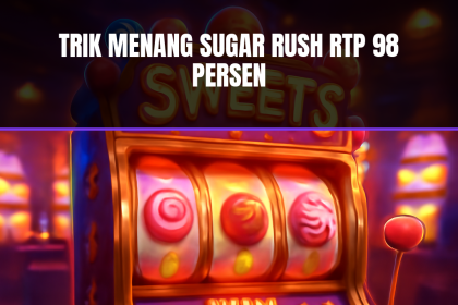 Gambar Sugar Rush RTP 98 persen slot online