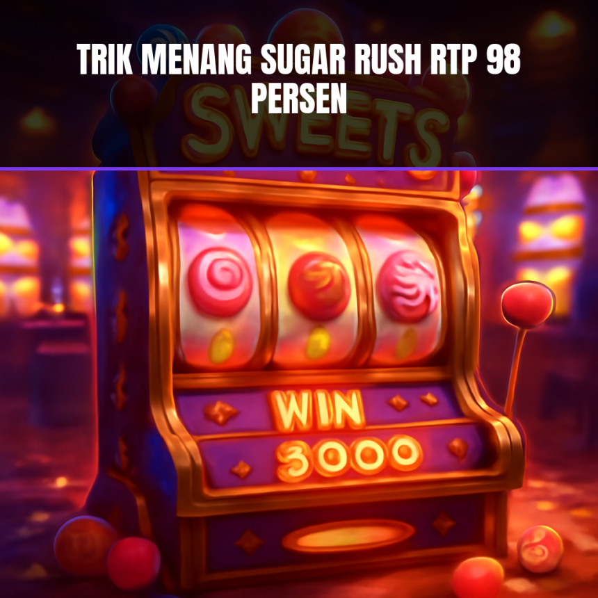 Gambar Sugar Rush RTP 98 persen slot online