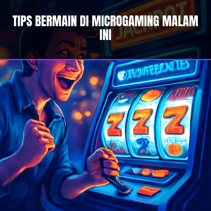 Tips Bermain Microgaming Malam Ini