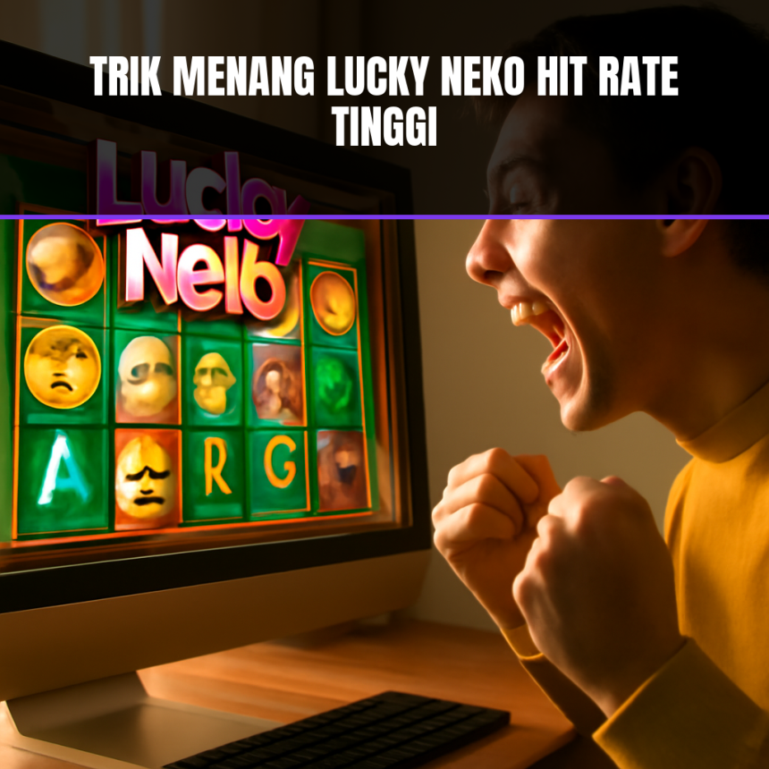 trik menang lucky neko hit rate tinggi