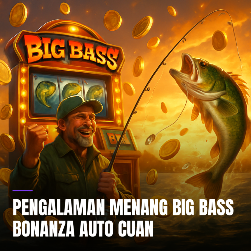 pengalaman big bass bonanza menang